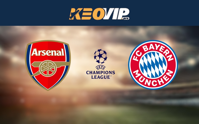 Arsenal Vs Bayern Munich