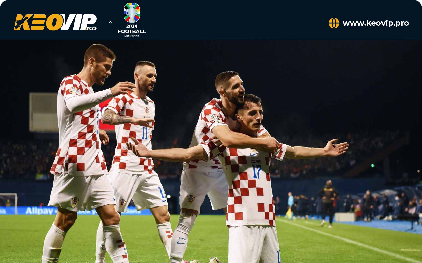 Tỷ lệ kèo Croatia vs Albania, kèo châu Á