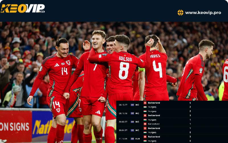 Tỷ lệ soi kèo Hungary vs Thụy Sĩ, phong độ và lịch sử đối đầu