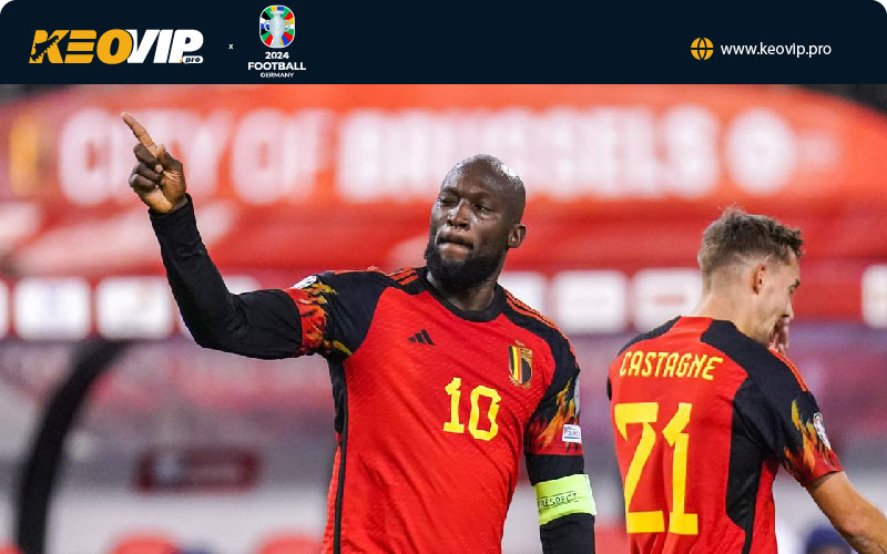 Tỷ lệ kèo Ukraine vs Bỉ, kèo châu Á