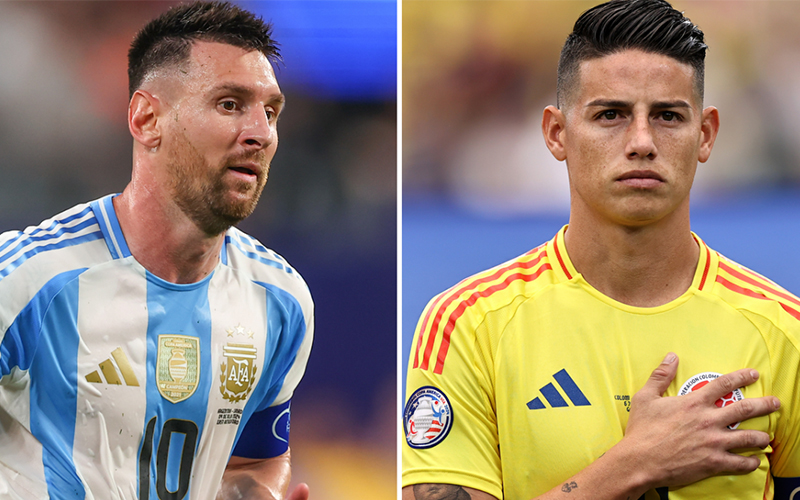 Soi kèo Argentina vs Colombia 07h00 ngày 15/7/2024