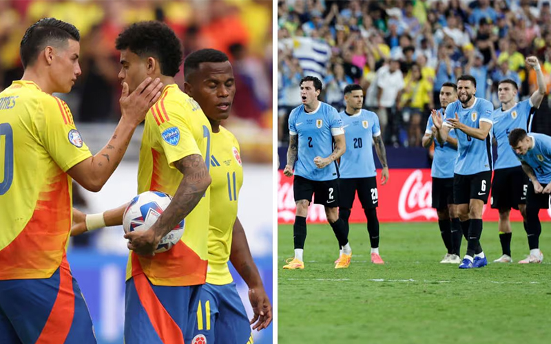 Nhận định soi kèo Uruguay vs Colombia 07h00 ngày 11/7/2024