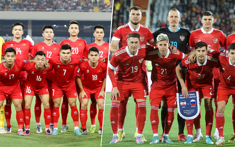 Nhận định soi kèo Việt Nam vs Nga 20h00 ngày 05/9/2024
