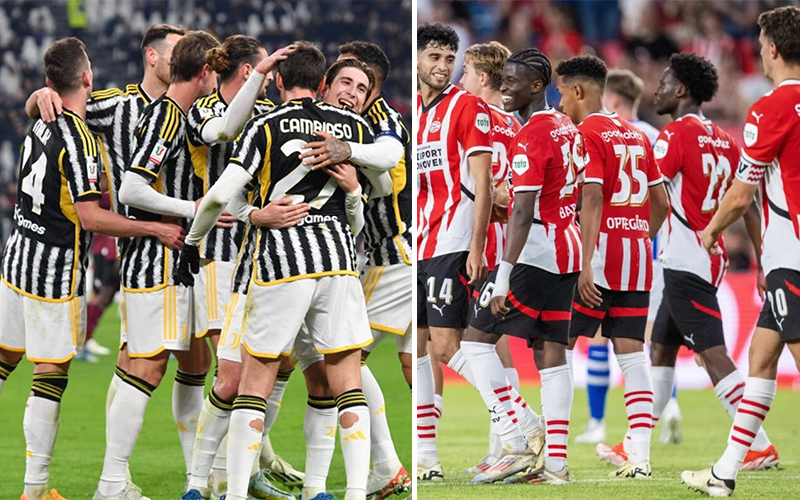 Nhận định soi kèo Juventus vs PSV 23h45 ngày 17/9/2024