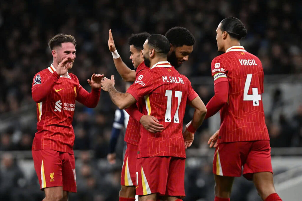 Bí mật đằng sau chiến thắng 6-3 của Liverpool trước Tottenham: Điều gì khiến The Reds bứt phá?